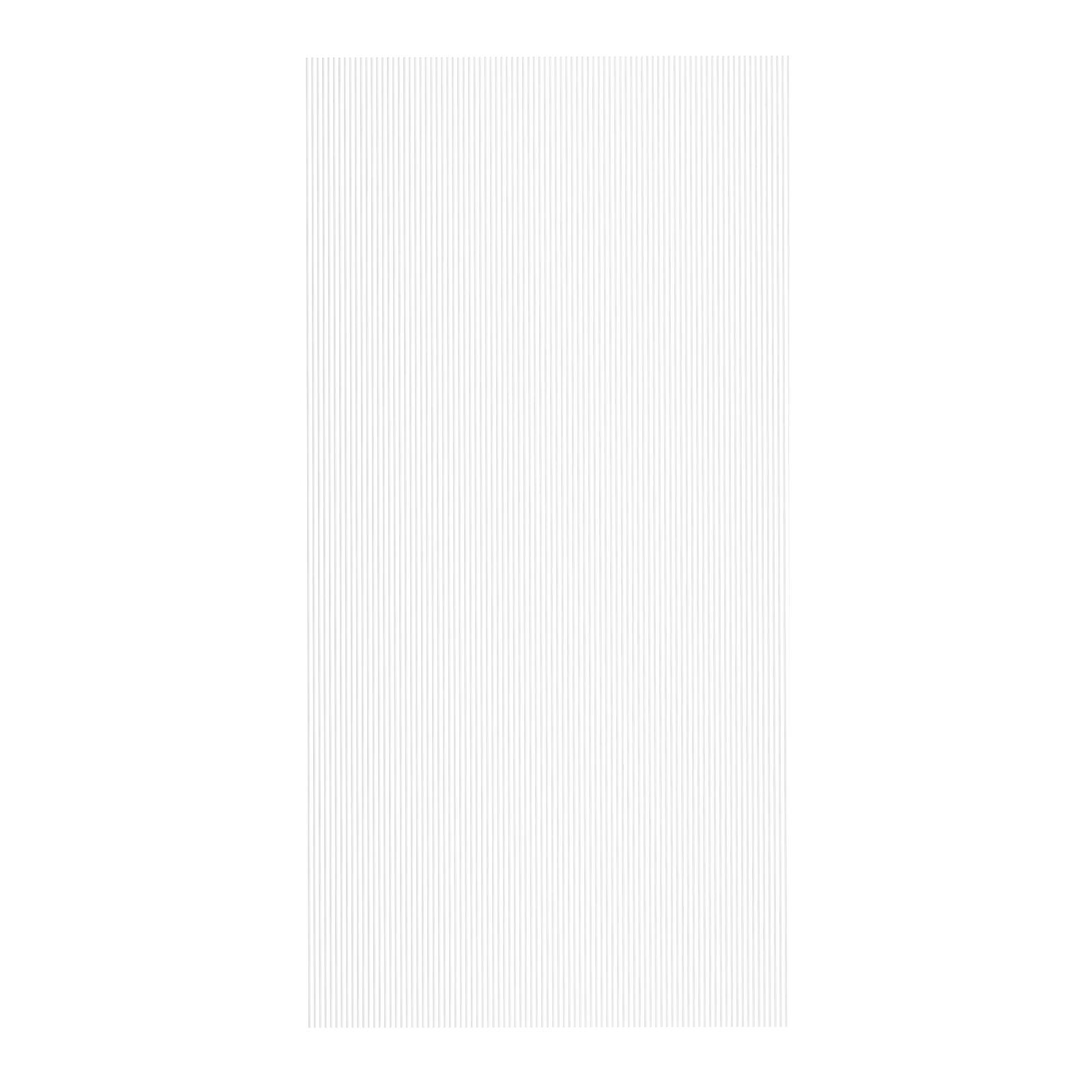 Alt View 5. VEVOR - 14 Pack Polycarbonate Greenhouse Panels, 2' X 4' X 0.16'' Roof Panels Sheets, Waterproof UV Protected Corrugated Plastic - White Transparent.