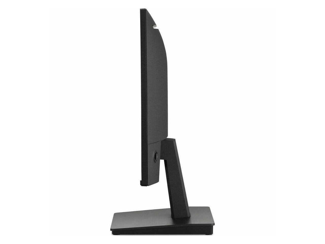 Alt View 3. ViewSonic - Viewsonic VA2448-MHU 24" 1080p IPS Monitor, 120Hz, VRR, Eye Care, HDMI, VGA, USB-C - Black.