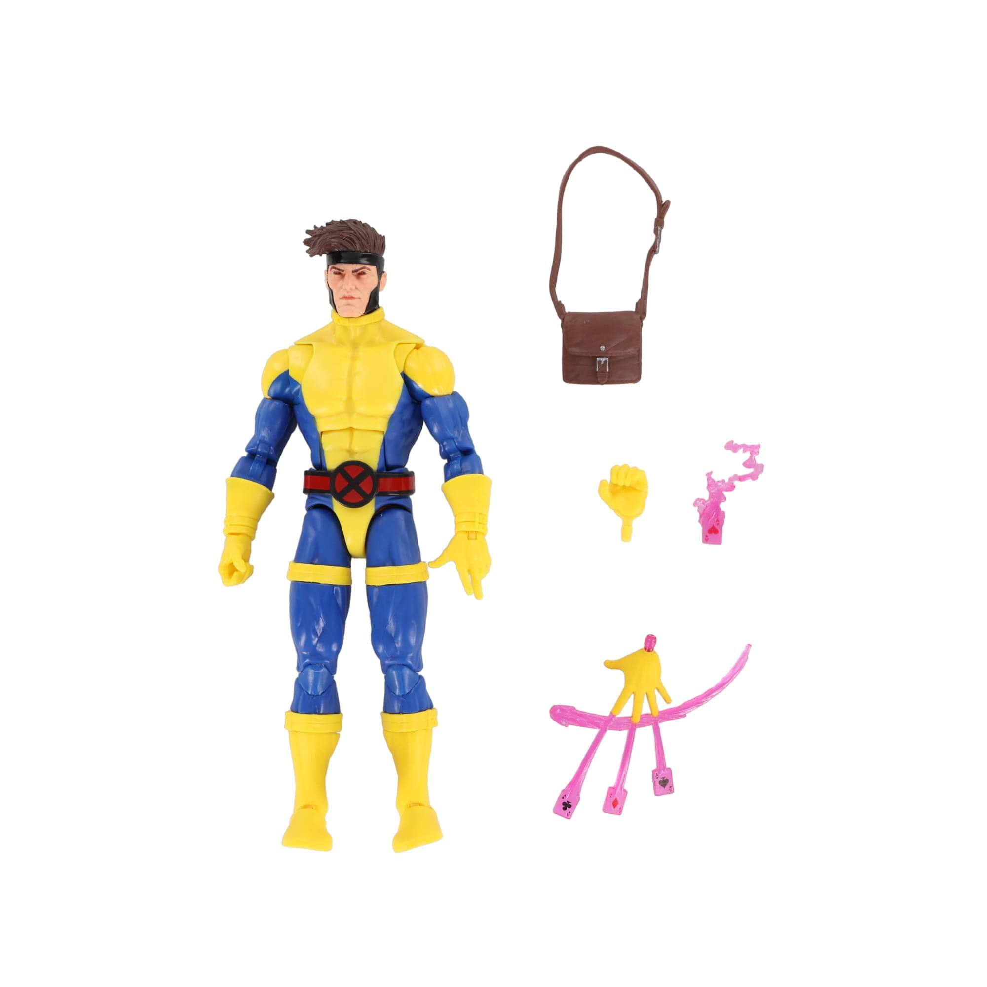 Alt View 3. Marvel - Marvel Legends X-Men 6 Inch Action Figure 3-Pack | Banshee, Gambit, & Psylocke.