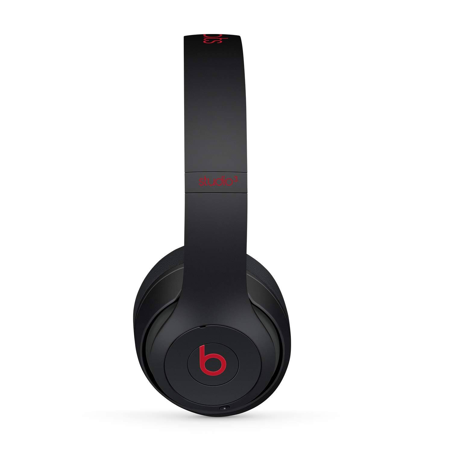 Beats Studio 3 Wireless Bluetooth Headphones (Over Ear) Defiant