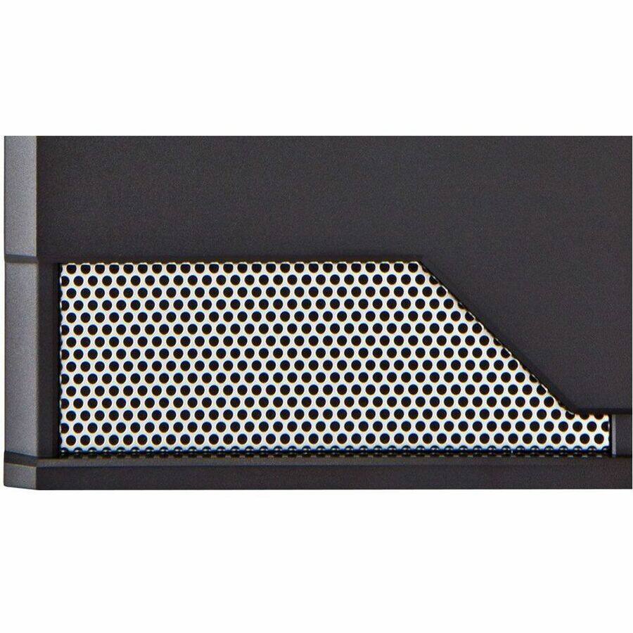 Alt View 3. In Win - In Win EM Computer Case - Mini-tower - Black - Micro ATX Motherboard Supported - Black.