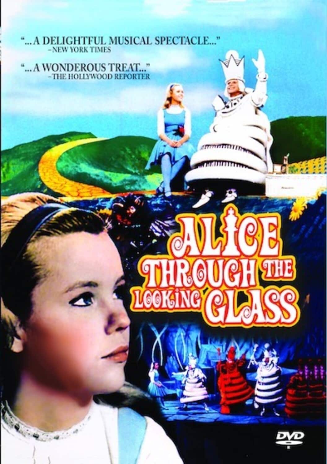 Alice Through the Looking Glass  - DVD
