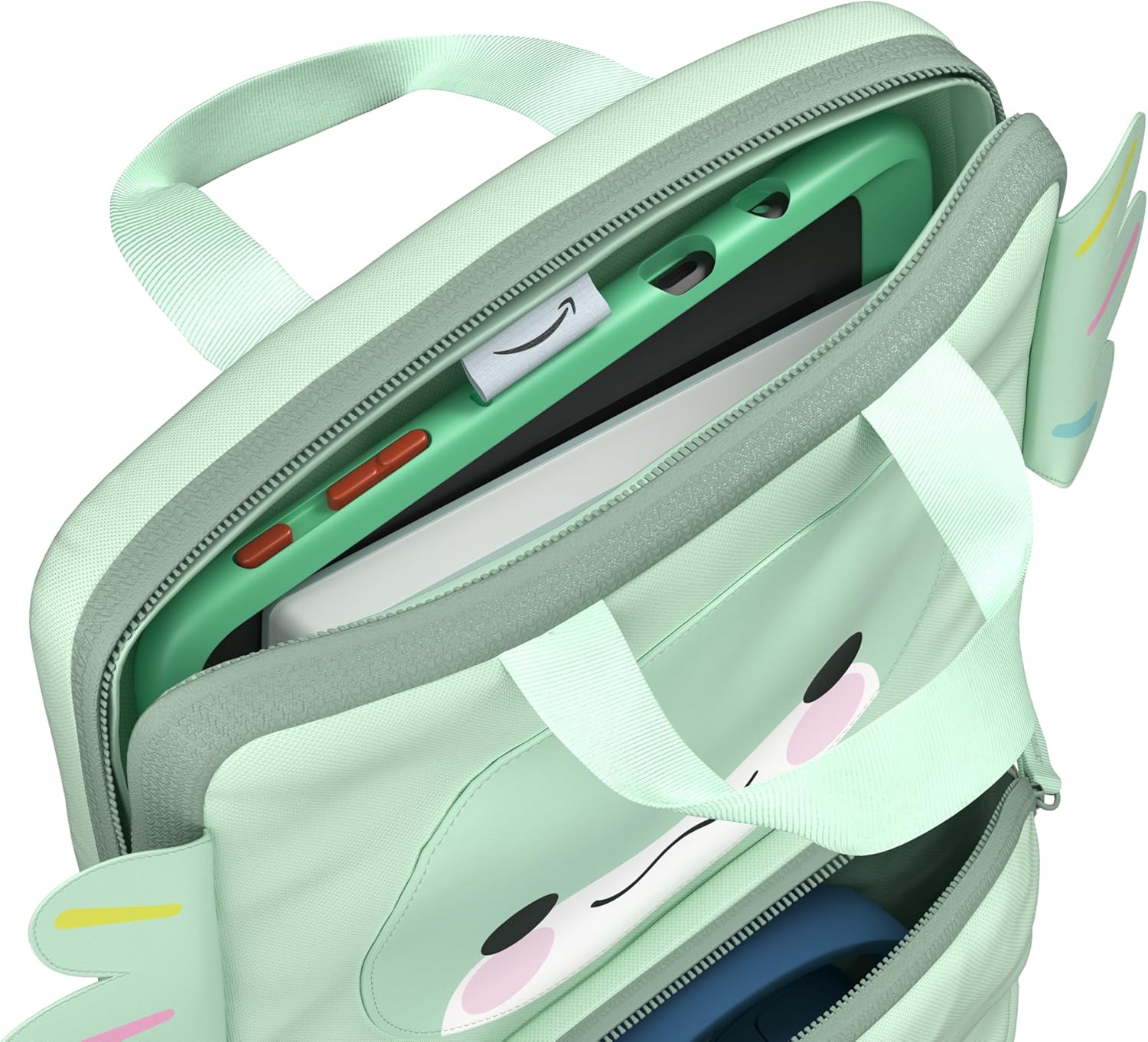 Back. Amazon - Kids Carrying Case | Axolotl.