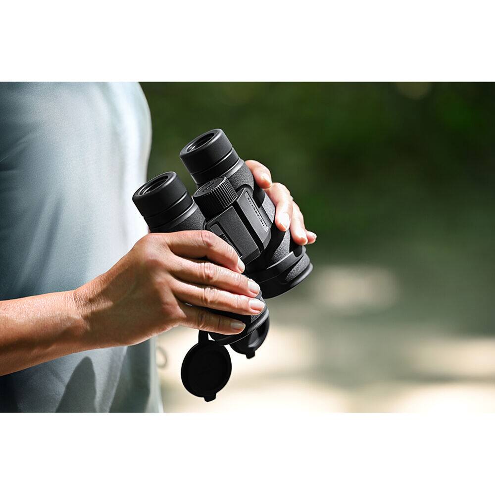 Alt View 5. Nikon - Nikon 12x42 Monarch M5 Binoculars Bundle With Neck Strap + Backpack And More.