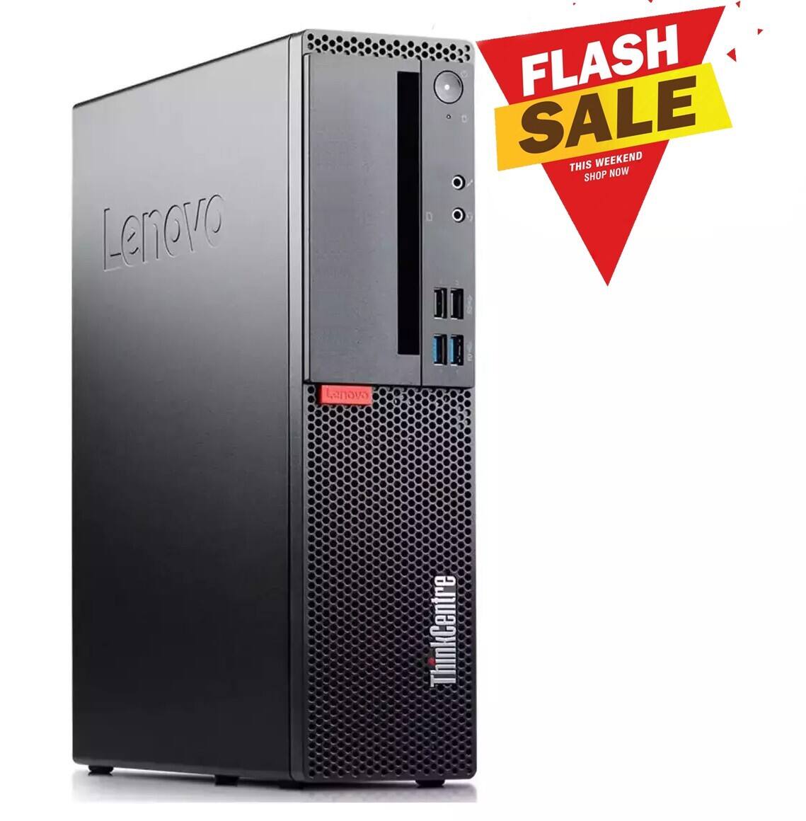 LENOVO
FLASH SALE THIS WEEKEND SHOP NOW
anovo
ThinkCentre