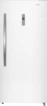 Frigidaire - 21 Cu. Ft. Garage Ready Upright Freezer - White