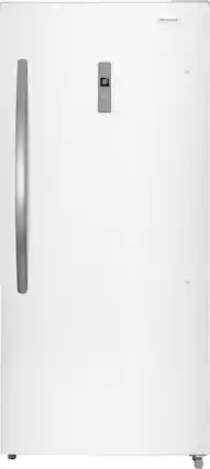 Front. Frigidaire - 21 Cu. Ft. Garage Ready Upright Freezer - White.