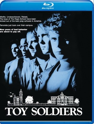 Front. Toy Soldiers  - BluRay.