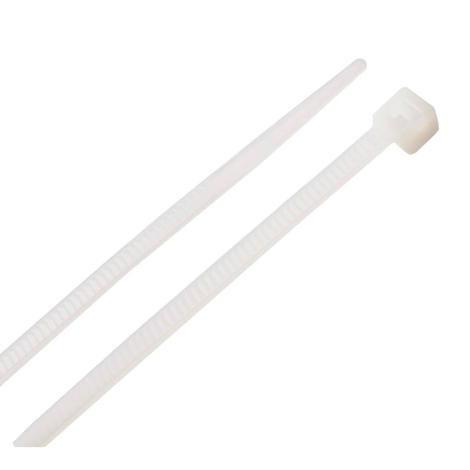 HomePlus - Home Plus 5.7 in. L White Cable Tie 100 pk price history on PriceWatchPro