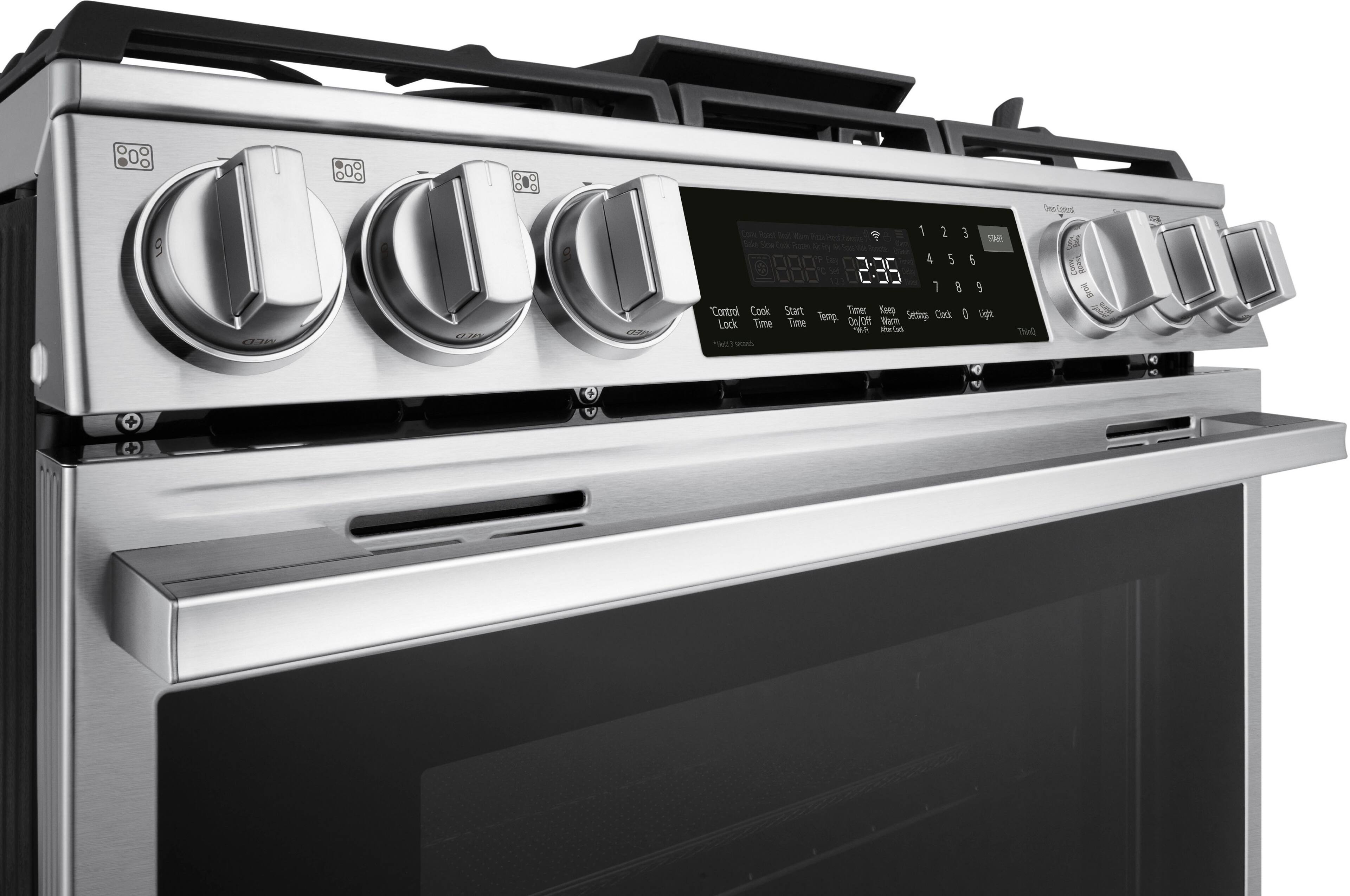 The text on the image reads:

808 0 808 0 . 1 1 3 te -ed hon S3E dio dos - m N - - b A 5 6 888  " 82:35 1 8 S Control Cook Start Timer Keep Clock O Temp. Warm Seine  Lock Time Time On/Off  te Cal THI 1 -d OenComes I 3seve grd Thin.

The corrected text is:

808 0 808 0 . 1 1 3 te -ed hon S3E dio dos - m N - - b A 5 6 888  " 82:35 1 8 S Control Cook Start Timer Keep Clock O Temp. Warm Seine  Lock Time Time On/Off  te Cal THI 1 -d OenComes I 3seve grd Thin.