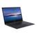 Angle. ASUS - ZenBook Flip S UX371 13.3" Laptop - Intel Core i7 - 16 GB Memory - 1 TB SSD - Jade Black.