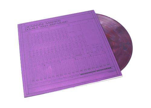 

Double Tech Jeep Music [10 inch LP]
