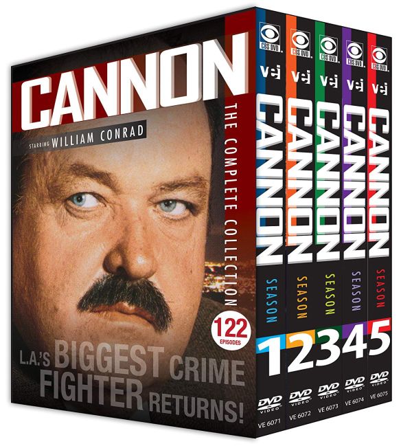 Cannon: The Complete Collection [31 Discs] [DVD]