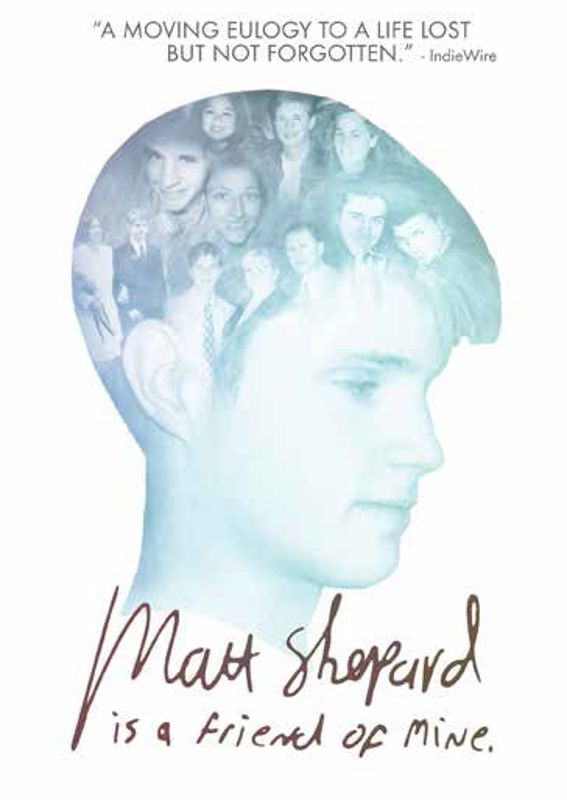  Matt Shepard Is a Friend of Mine [DVD] [2013]