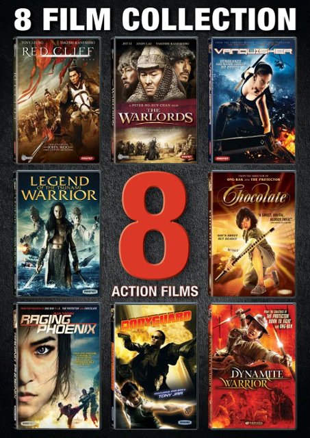 Action Films: 8 Film Collection [3 Discs] [DVD] - Best Buy