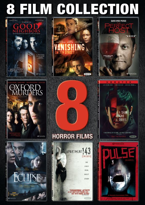 Horror Films: 8 Film Collection [3 Discs] [DVD] - Best Buy