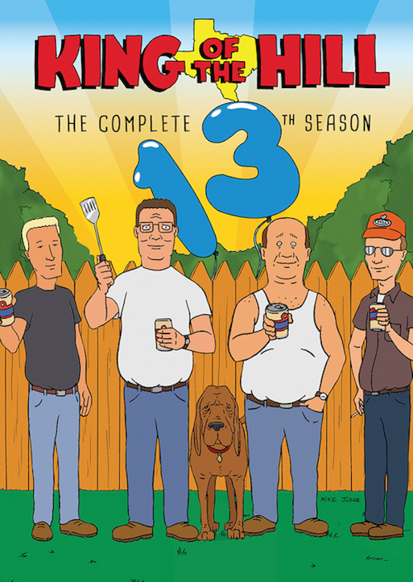 KING OF THE HILL | COMPLETE FIRST SEASON! 3 DVD SET W/ OUTER BOX!! 13  EPISODES