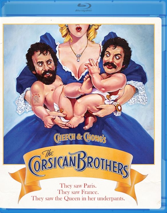  Cheech and Chong's The Corsican Brothers [Blu-ray] [1984]