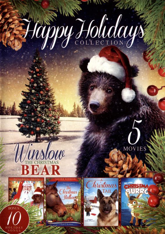  Happy Holidays Collection: 5 Movies [DVD]