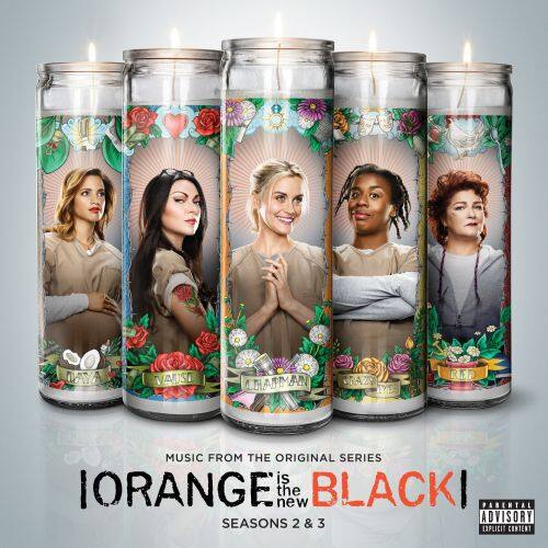 Orange Is the New Black, Seasons 2 & 3 [Clear Vinyl] [LP] [PA]