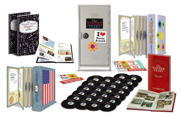  The Wonder Years: Complete Series [Locker Edition] [26 Discs] [DVD]