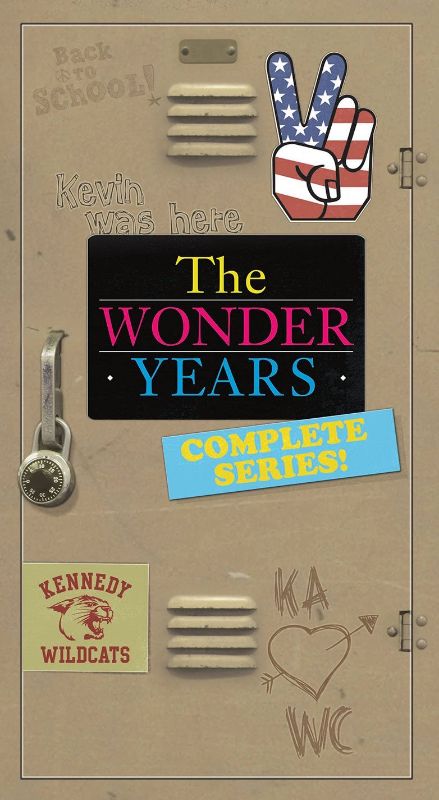  The Wonder Years: Complete Series [26 Discs] [DVD]