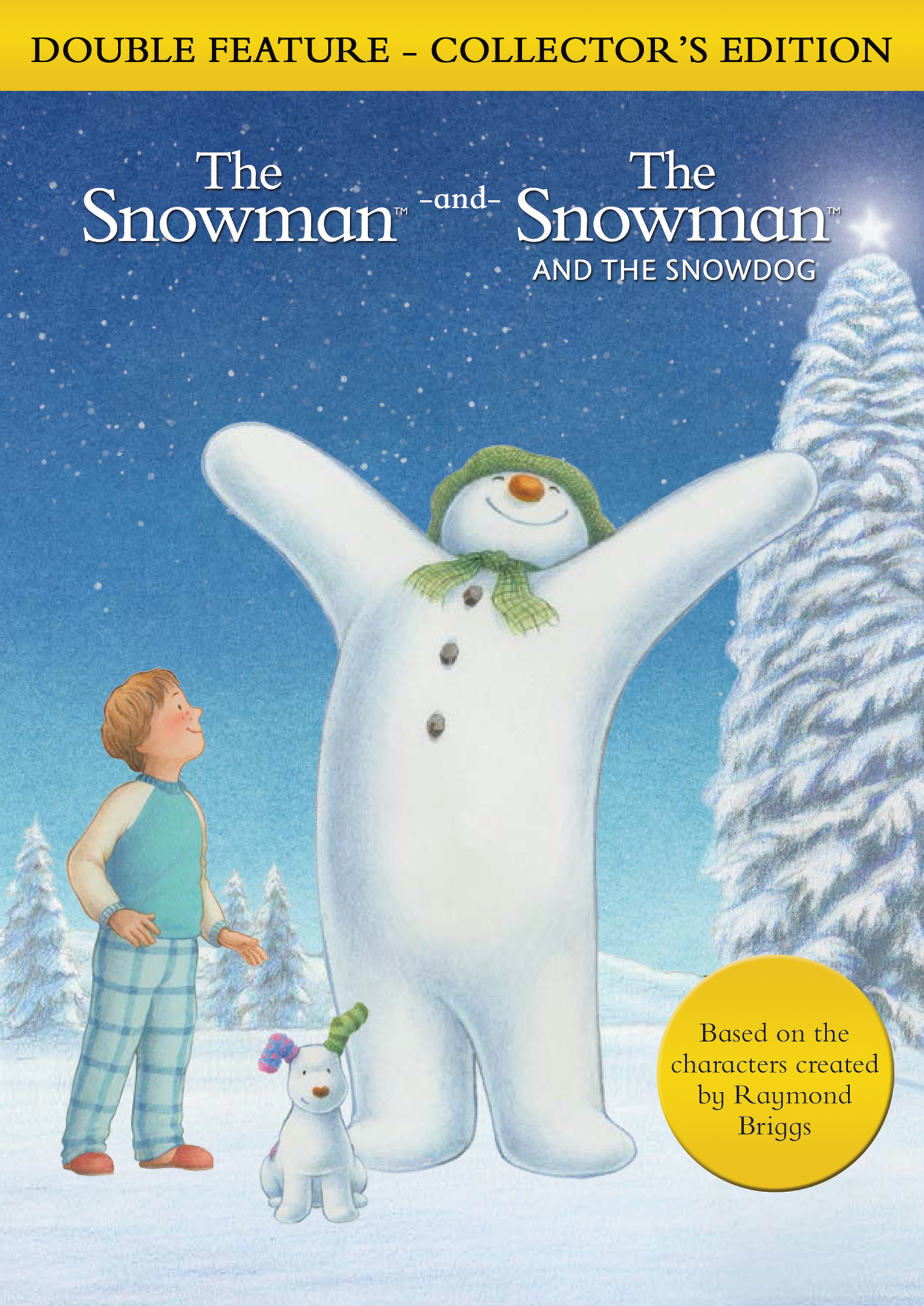 Best Buy: The Snowman/The Snowman and The Snowdog Double Feature [DVD]