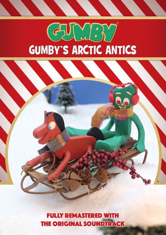  Gumby: Gumby's Arctic Antics [DVD]