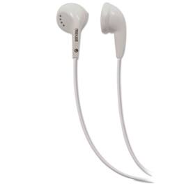 Maxell - 190599 4 ft. Cord EB-95 Stereo Earbuds - White