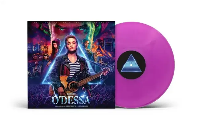 O'DESSA [Original Motion Picture Soundtrack] [Violet LP] [LP] - VINYL