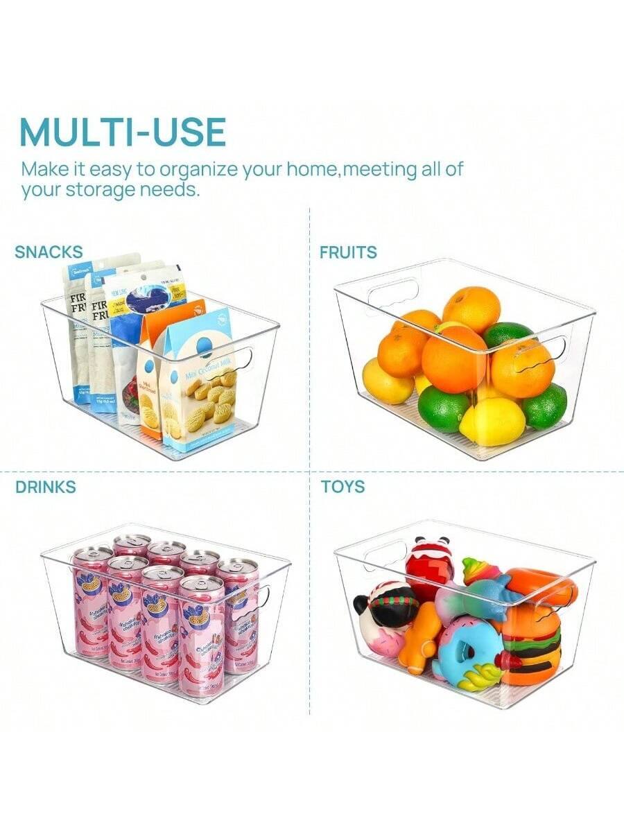 MULTI-USE  
Make it easy to organize your home, meeting all of your storage needs.

SNACKS  
FRUITS  
DRINKS  
TOYS
