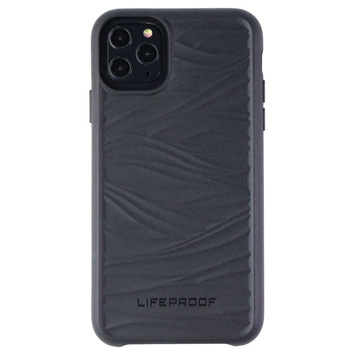 Back. LifeProof - Wake Series Case for Apple iPhone 11 Pro Max - Black.