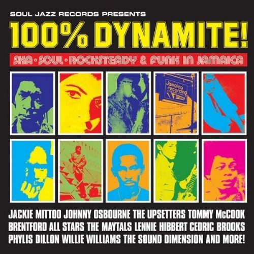 100% Dynamite! Ska, Soul, Rocksteady & Funk in Jamaica [LP] - VINYL