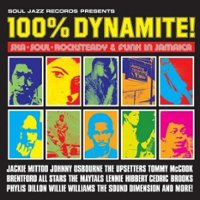 100% Dynamite! Ska, Soul, Rocksteady & Funk in Jamaica [LP] - VINYL - Front_Standard