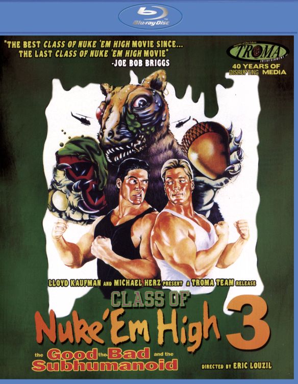 

Class of Nuke 'Em High 3: The Good, the Bad and the Subhumanoid [Blu-ray] [1994]