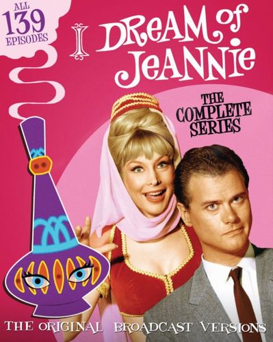  I Dream of Jeannie: The Complete Series [12 Discs] [DVD]