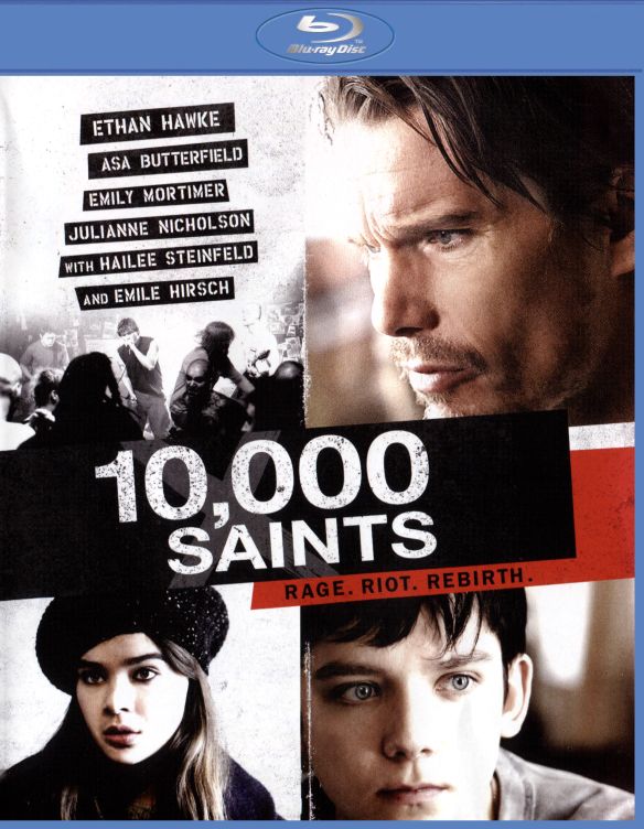 Best Buy 10000 Saints Blu Ray 2015
