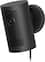 Ring - Outdoor Cam Plus, Plug-In, Wide-Angle 2K Video, Low-Light Sight for full-color night vision, Mount-anywhere versatility - Black