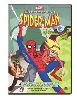 The Spectacular Spider-Man: Volume 5 - DVD