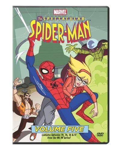 Front. The Spectacular Spider-Man: Volume 5   - DVD.