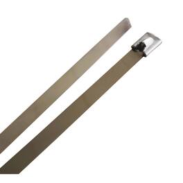 HomePlus - Home Plus 14 in. L Silver Ball Lock Cable Tie 5 pk