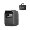 ECOFLOW
POWER
AC ON/OFF
4 160-0 B-C 100W
- 0500 II UNIVER 600 pame ust-Clow VIDAR now
ECO FLOW