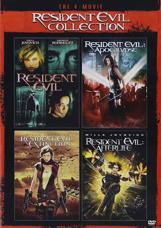  Resident Evil Collection [2 Discs] [DVD]