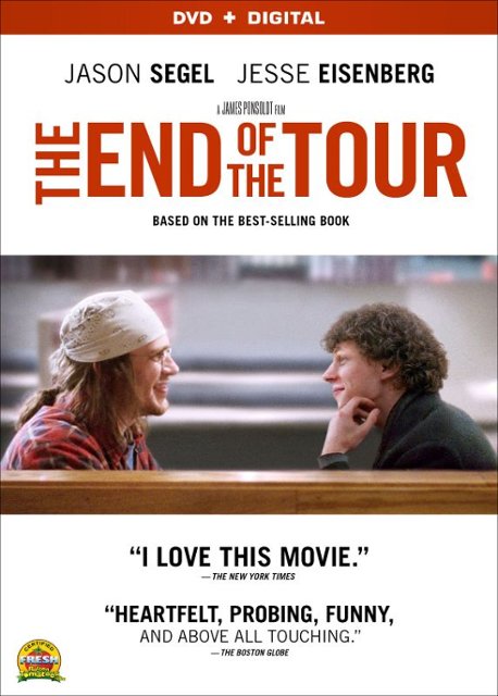 Front Standard. The End of the Tour [DVD] [2015].