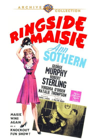 Ringside Maisie - DVD