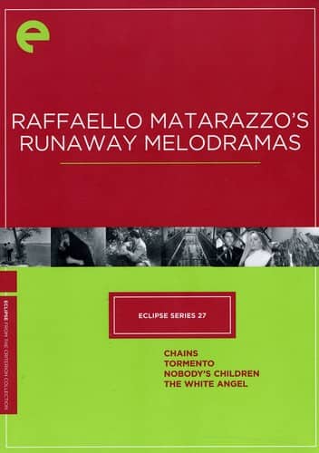 Raffaello Matarazzo's Runaway Melodramas (Criterion Collection - Eclipse Series 27)  - DVD