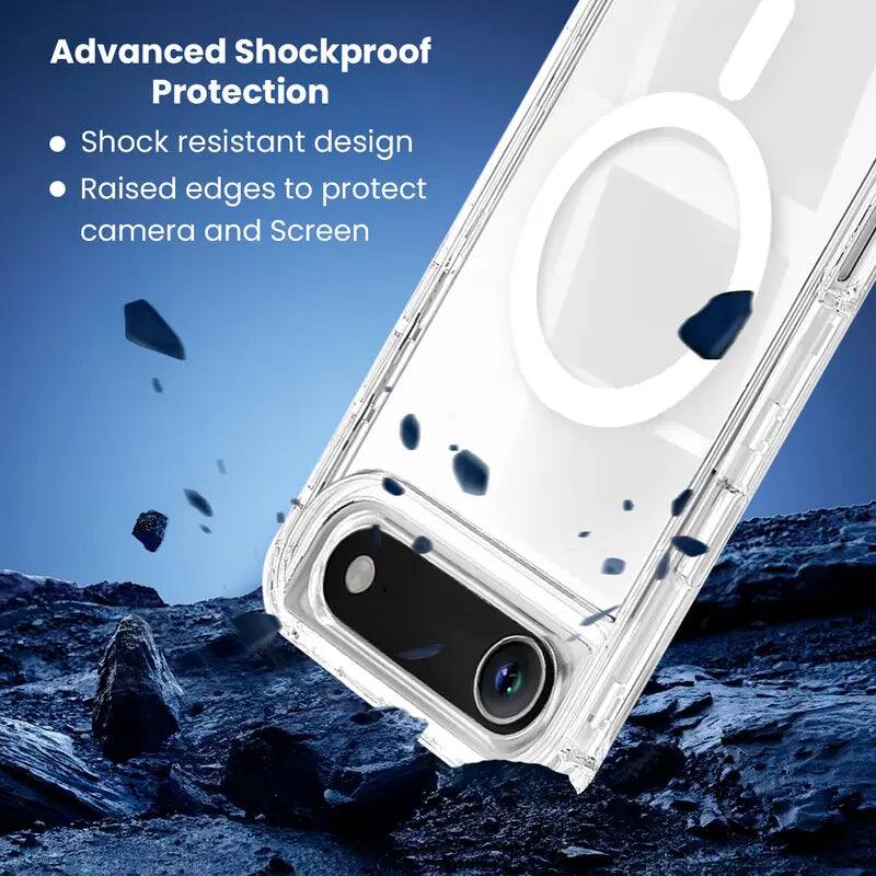 Advanced Shockproof Protection  
- Shock resistant design  
- Raised edges to protect camera and screen