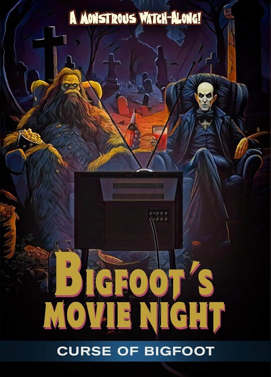 Bigfoot's Movie Night: Curse Of Bigfoot  - DVD