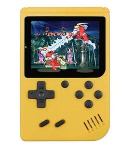Handheld Video Game Console 400 Classic Retro Games Portable Can Connect To TV Two Players Rechargeable Battery