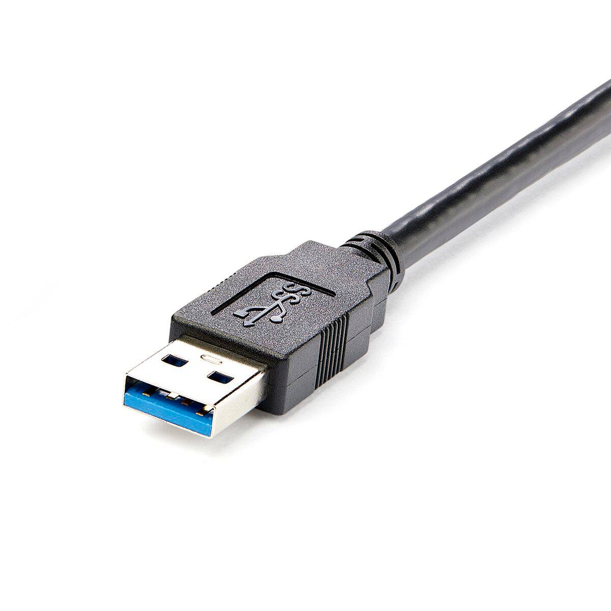 Alt View 3. StarTech.com - StarTech 5' Desktop SuperSpeed USB 3.0 Extension Cable, 28 AWG.